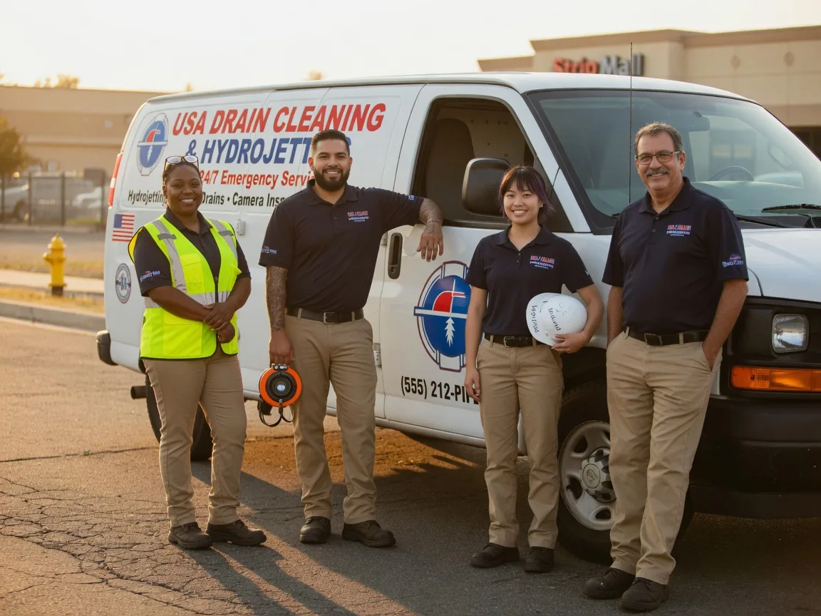 Drain Cleaning company in Knoxville, AR