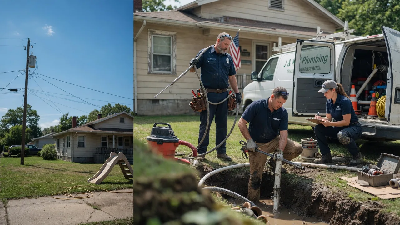 Drain Cleaning in Knoxville, AR near me